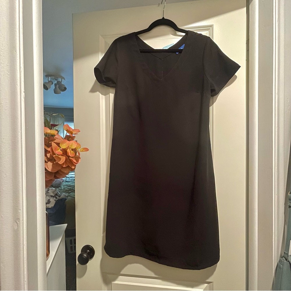 V-Neck Dress